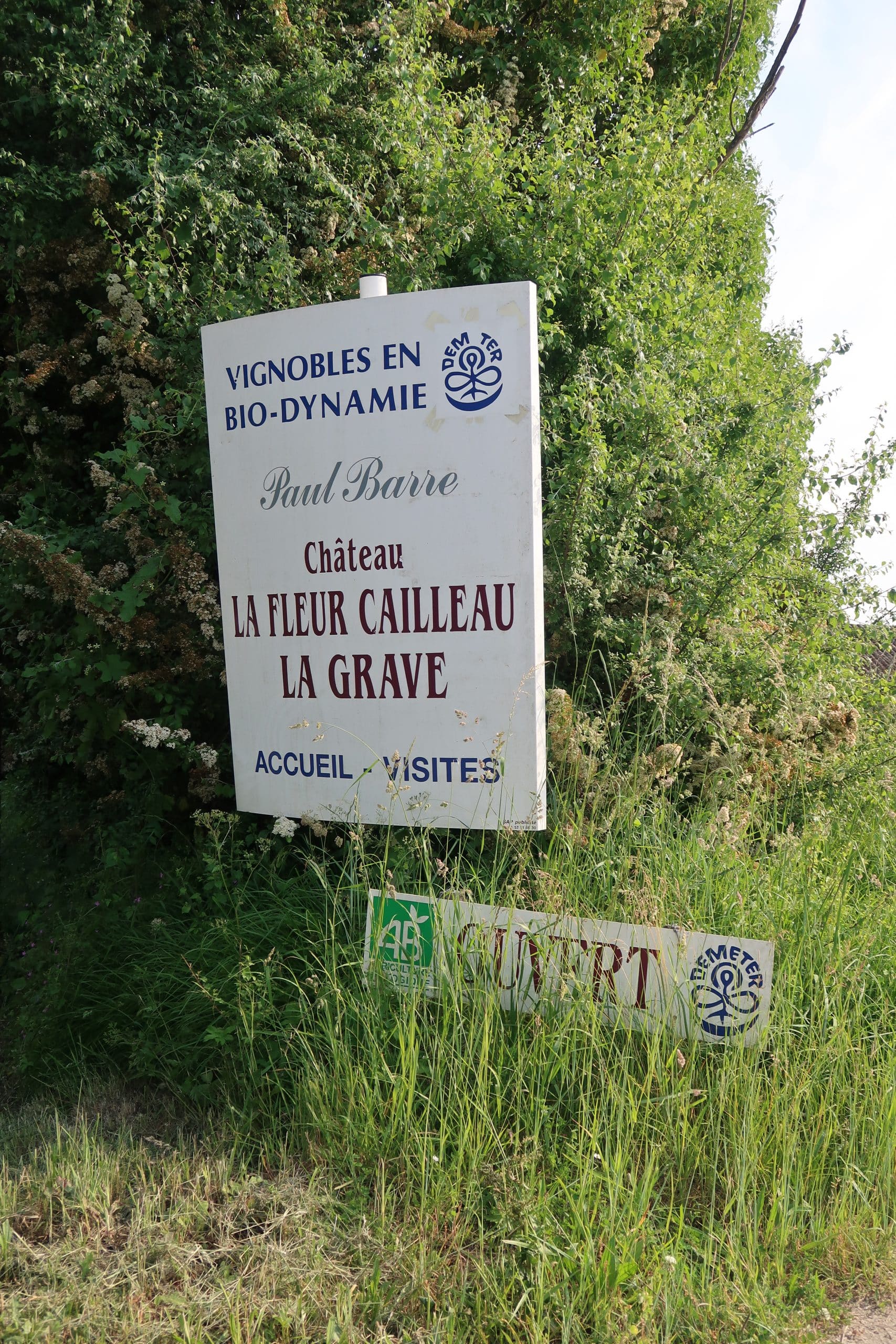 Château La Grave de Bertin Bordeaux